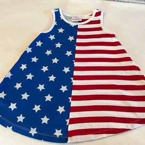 Red,White and Blue sundress by Hanna Andersson